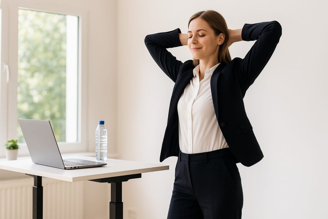 Mehr Bewegung im Büroalltag – fit bleiben trotz Schreibtischjob