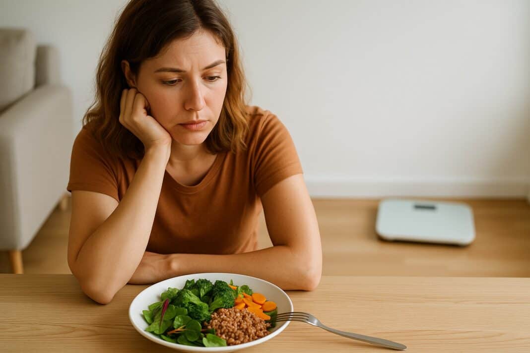 Gesund gegessen – und trotzdem kein Gewichtsverlust?