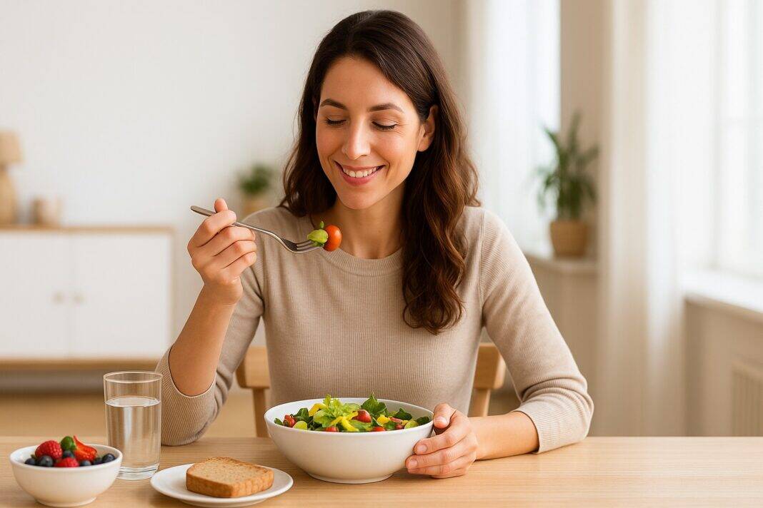 Achtsam essen – so sieht gesundes Essverhalten im Alltag aus