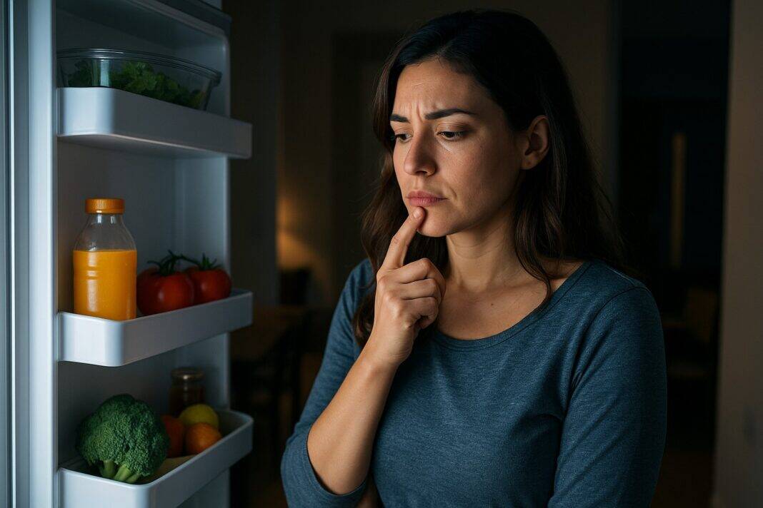 Heißhunger oder echter Hunger? Bewusste Entscheidung am Kühlschrank
