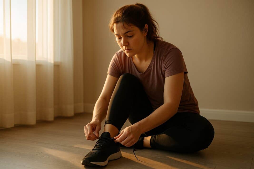 Der erste Schritt zählt – auch ohne perfekte Motivation