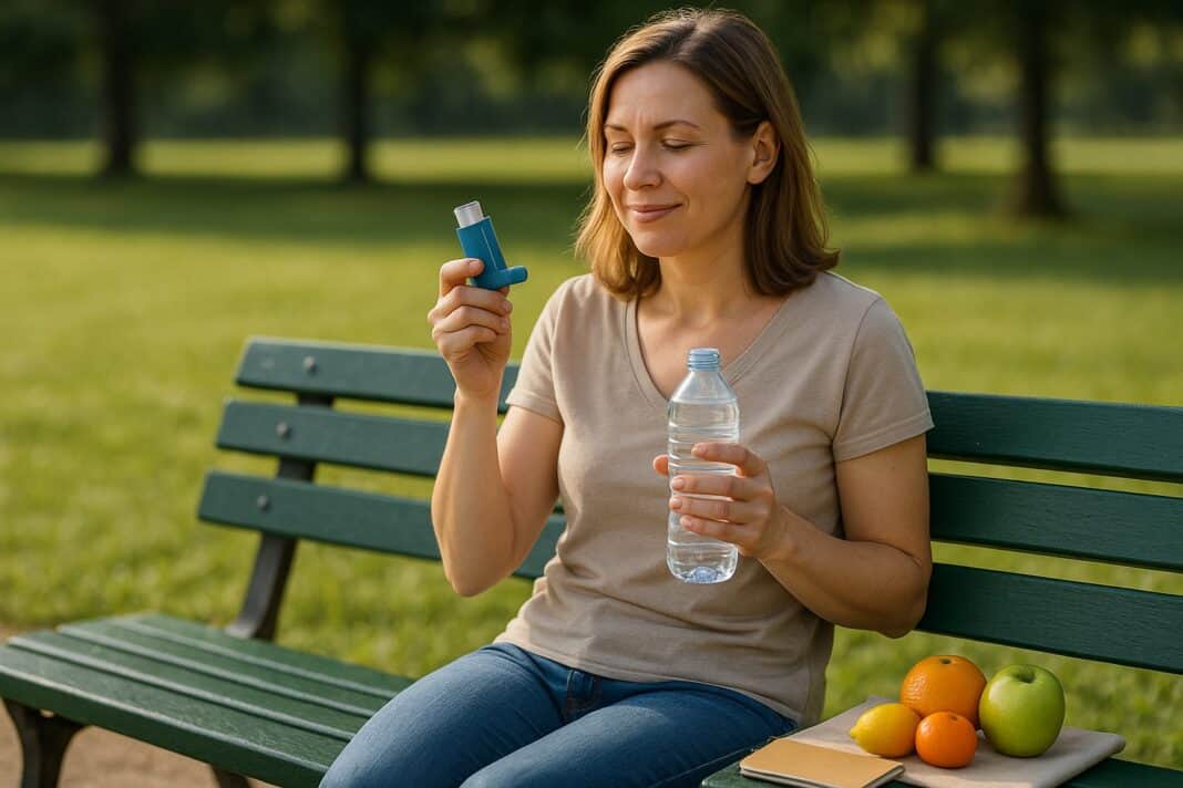 Gesund abnehmen mit Asthma – in deinem Tempo und mit Achtsamkeit