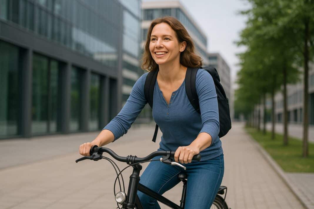 Mit dem Fahrrad zur Wunschfigur – Alltag aktiv gestalten