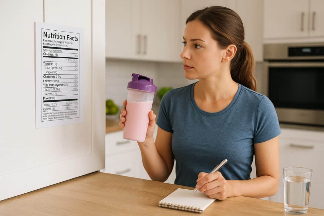 Formula-Diät mit Plan – kontrolliert abnehmen mit System