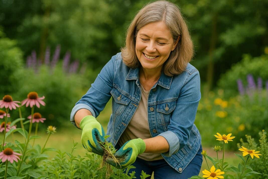 Abnehmen im Grünen – mit Gartenarbeit zum Wohlfühlkörper