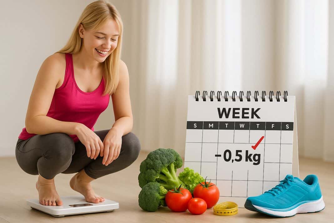 Gesund abnehmen – Woche für Woche zum Erfolg