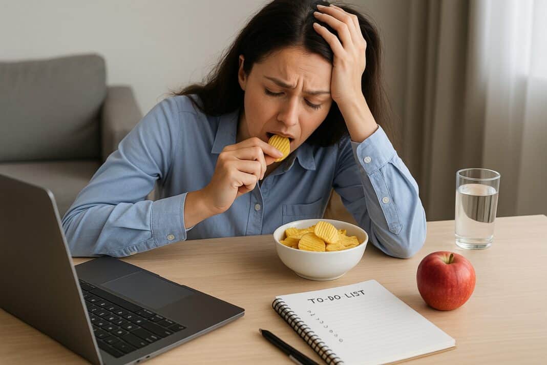 Wenn Stress das Abnehmen sabotiert – Wege raus aus der Stressfalle